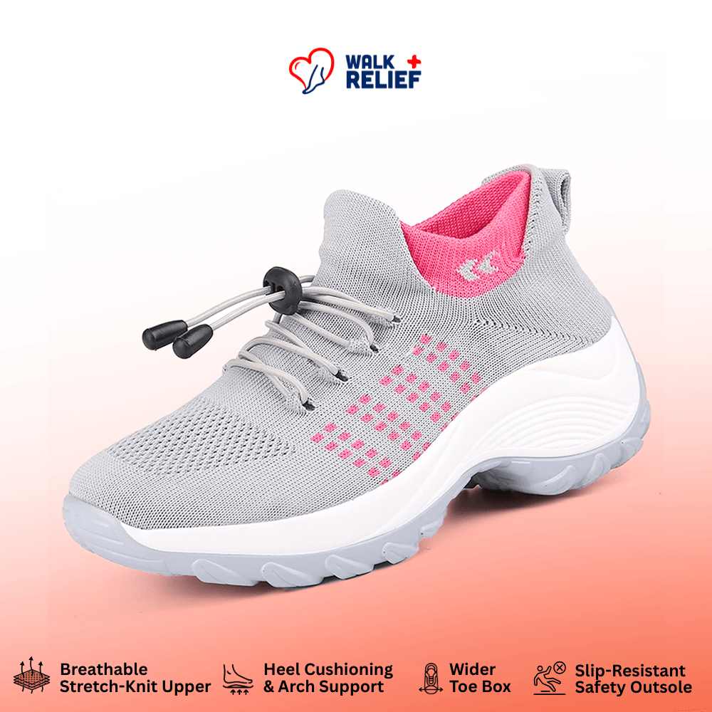 OrthoComfort Stretch Shoes - All Day Relief - WalkRelief