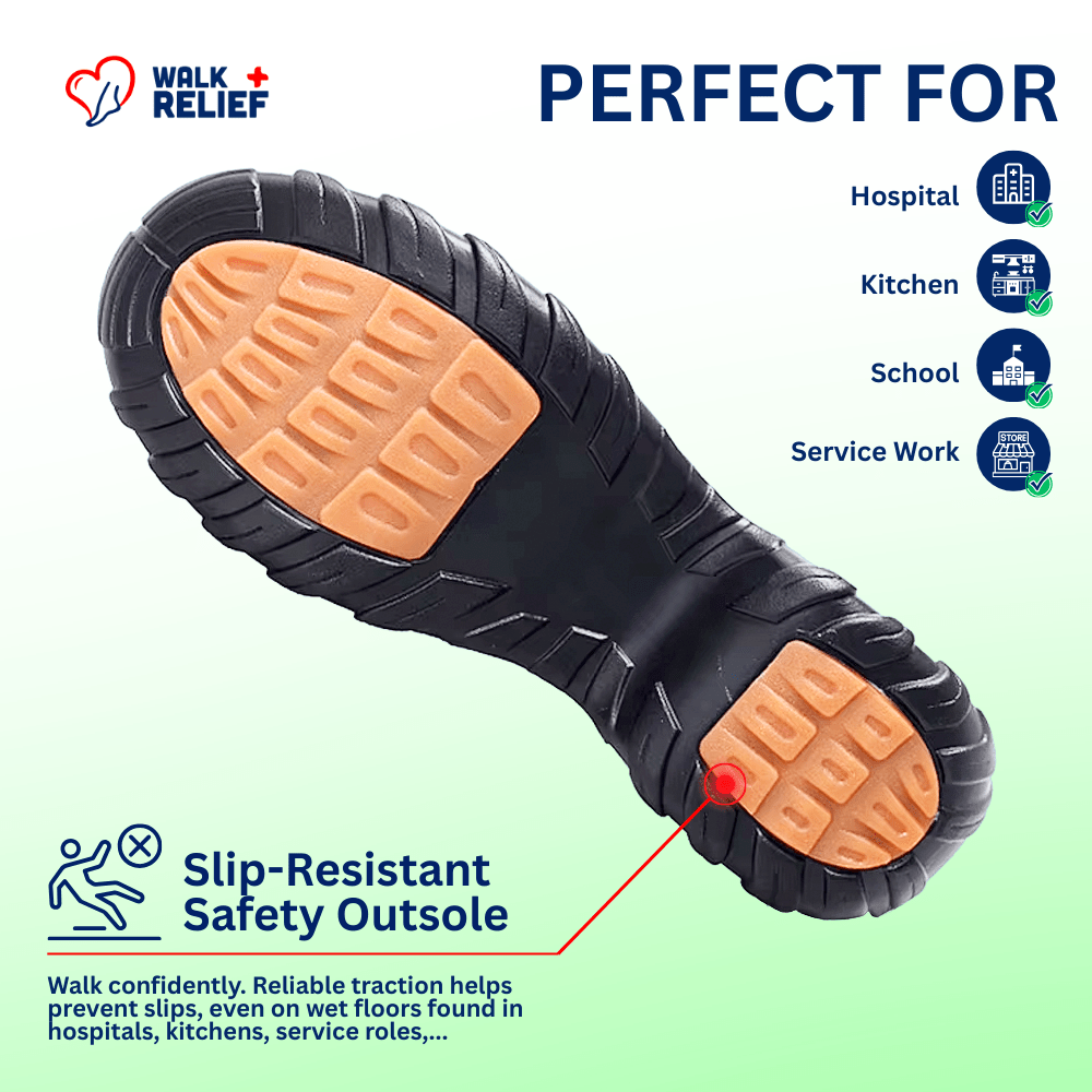 OrthoComfort Stretch Shoes - All Day Relief - WalkRelief