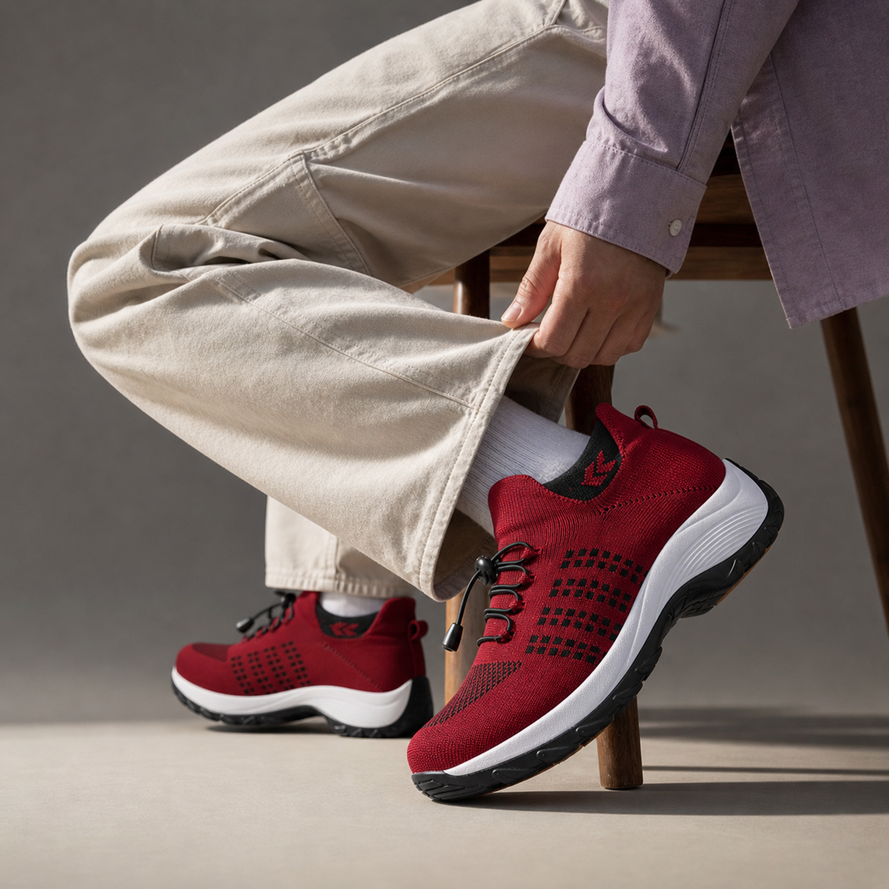 Shop Men - OrthoComfort Stretch Collection
