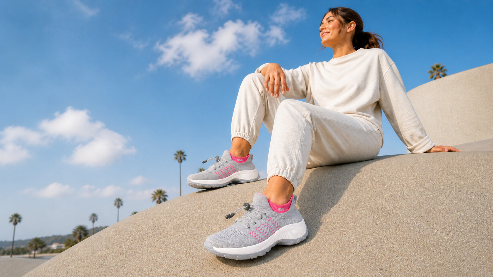 OrthoComfort Stretch Shoes - All Day Relief