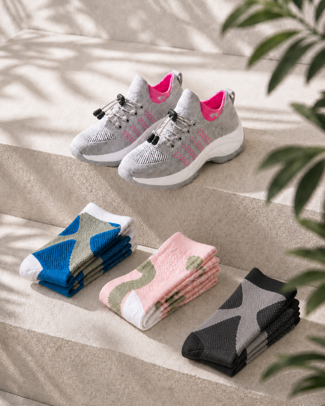 Shoes + Socks Bundle