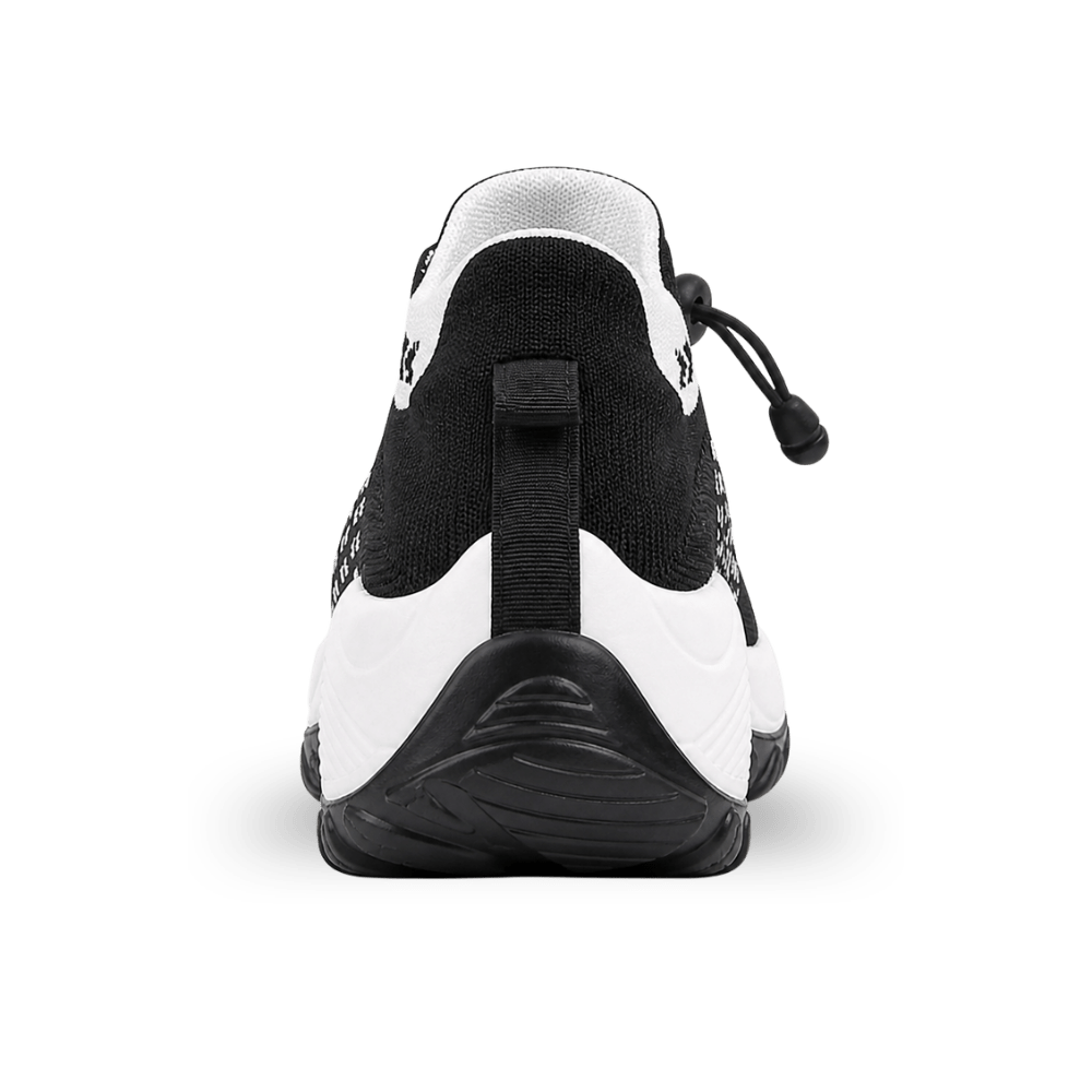 OrthoComfort Shoes - Black & Grey