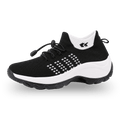 OrthoComfort Shoes - Black & Grey