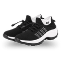 OrthoComfort Shoes - Black & Grey