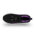 OrthoComfort Shoes - Black & Purple