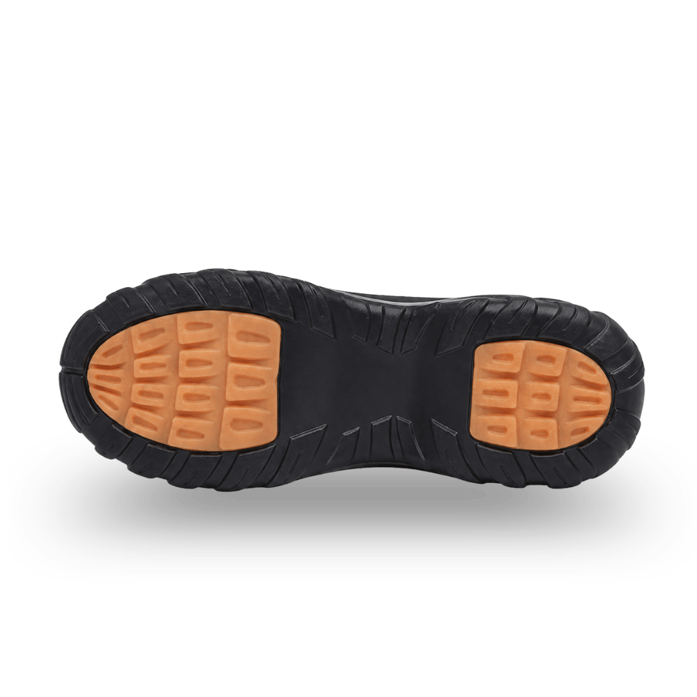 OrthoComfort Shoes - Red & Black
