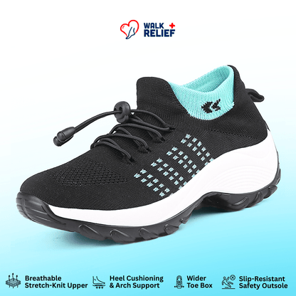 OrthoComfort Stretch Shoes - All Day Relief - WalkRelief