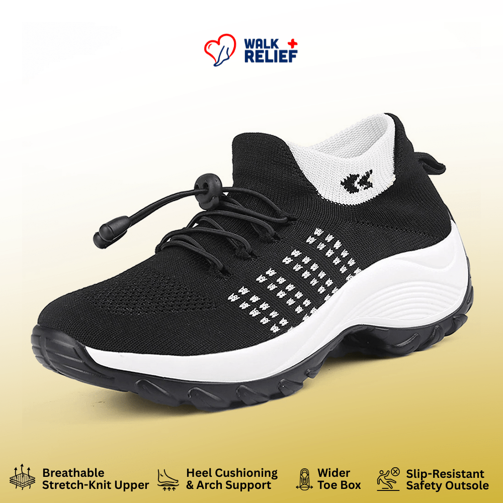 OrthoComfort Stretch Shoes - All Day Relief - WalkRelief