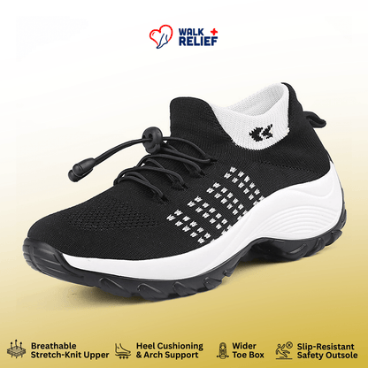 OrthoComfort Stretch Shoes - All Day Relief - WalkRelief