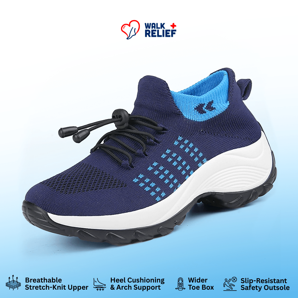 OrthoComfort Stretch Shoes - All Day Relief - WalkRelief